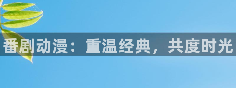 风车动漫海贼王：番剧动漫：重温经典，共度时光