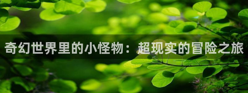 风车动漫网在线看：奇幻世界里的小怪物：超现实的冒险之旅